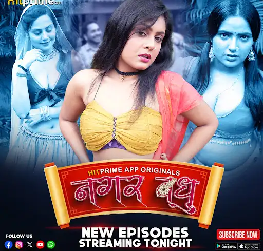 Nagarvadhu 2024 S01 Epi 4-6 Web Series HDRip 1080p | 720p | 480p Download |Vwebseries